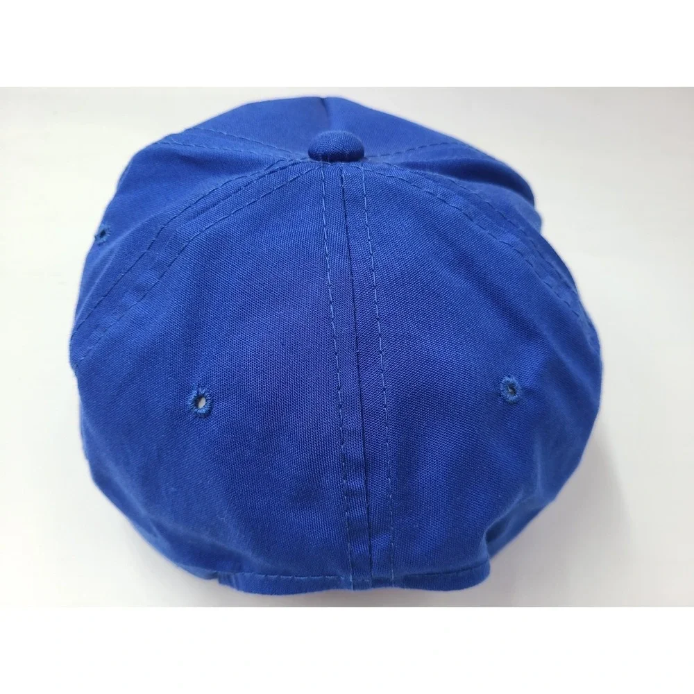 Vintage‎ Grapevine Opry Texas USA Outdoor Cap YoungAn Rope Snapback Hat Men Blue